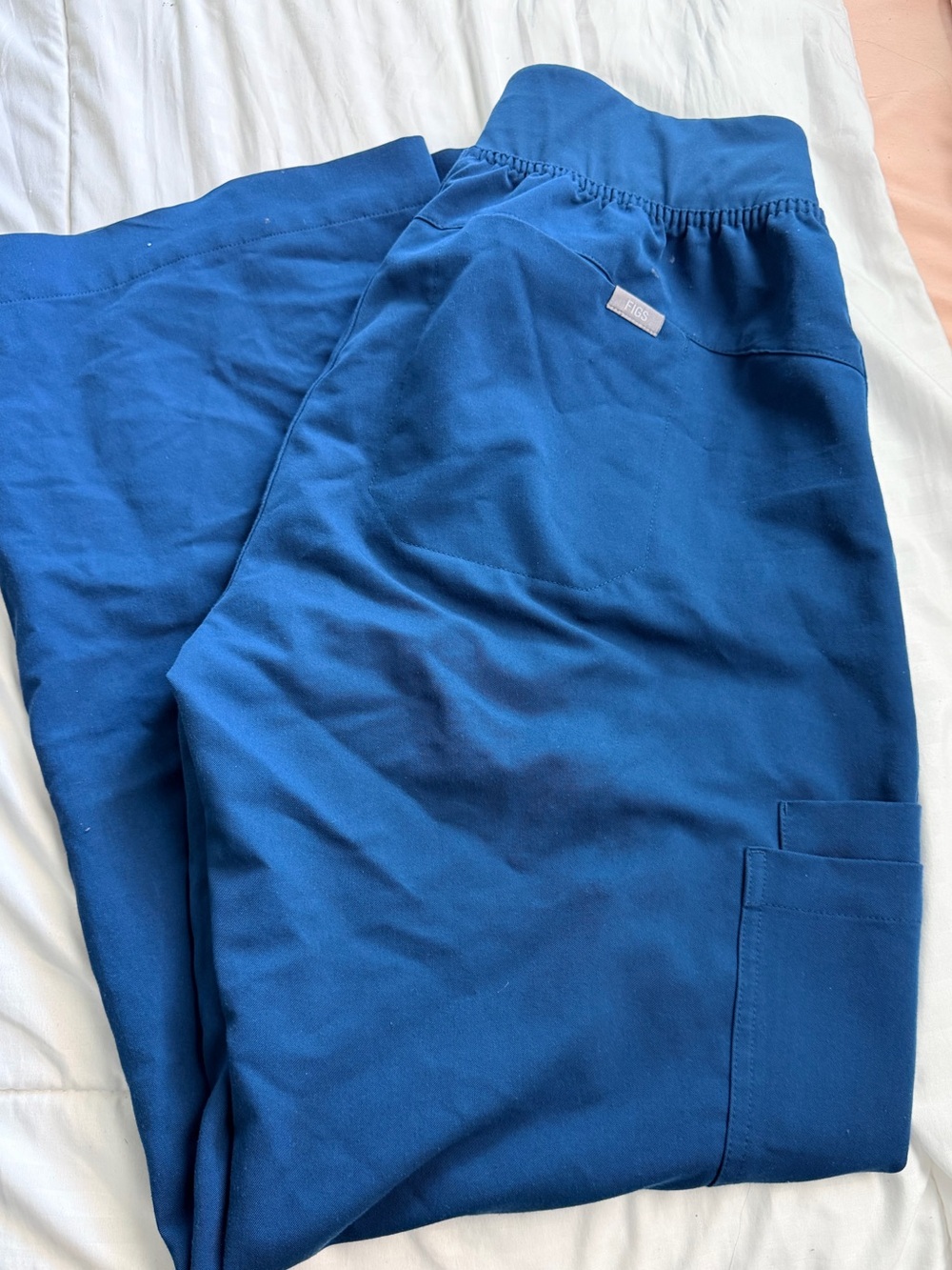 Blue Women’s Fig scrub bottoms